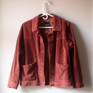 Madewell Corduroy Jacket